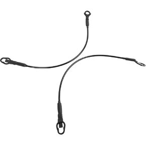 كابلات الباب الخلفي متوافقة مع 1983-1997 Ford F150 F250 F350 Tail Gate Support Cable Cable Cable Cable Breat