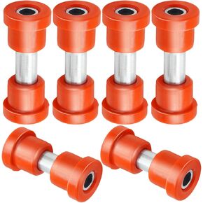 102506601 Rear Leaf Spring and Shackle Bushing and Sleeve Kit, Replacement for Club Car Precedent Golf Cart 2004-Up, Replaces 102506301 102506401