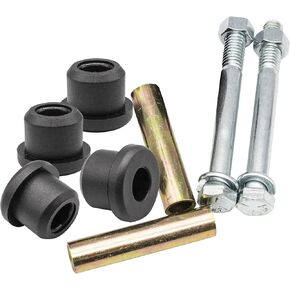 Drive-up Front or Rear Leaf Spring for Club Car DS Golf Cart, Polyurethane Bushing and Sleeve and Screw Kit, OEM 1015583 1012303 8755