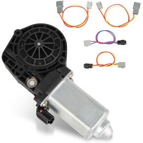 SCITOO Power Window Lift Motor 1980-1993 for Ford for Mustang,1988-1994 for Lincoln Continental,1981-1986 for Mercury Capri 742-266,Front Left or Rear Left