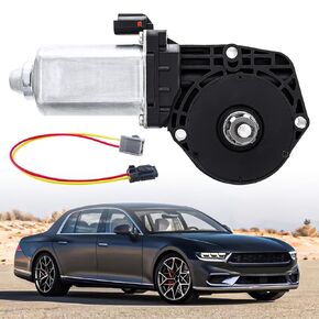 محرك النافذة الكهربائية متوافقة مع فورد كراون فيكتوريا 1992-11 و Mercury Grand Marquis1992-11/Marauder 2003-04 & Lincoln Town Car 1990-11 ، Side Prontger and الخلفية ، استبدل # 1W7Z542395BA