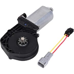 استبدال محرك رفع نافذة الطاقة متوافق مع 2000-2008 Ford رحلة F-250 F-350 Super Duty Front Right Window Motor محرك استبدال الجزء # 742-261 in Kuwait