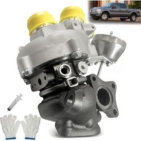 TOPAZ K0CG KOCG Right Turbo Turbocharger Compatible with Ford F150 EcoBoost 3.5L 2011-2012 Diesel Replace# CL3Z6K682D 53039701005