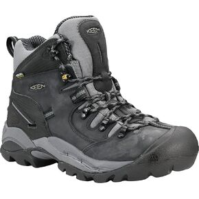 KEEN Utility Men's Pittsburgh 6" Leather Waterproof Steel Toe Work Boot