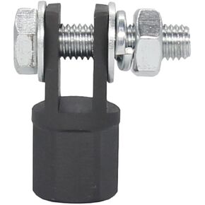 1/2'' Scissor Jack Adapter,RV Trailer Socket for Drive Impact Wrench,Portable Scissor Jack Drill Adapter,Trailer Jack Drill Adapter,Drill Adaptor for Car,Trailer,Rv Accessory
