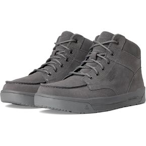 KEEN Utility Men's Gibson Mid Height Soft Toe Athletic Traction Durable Leather Work Boots