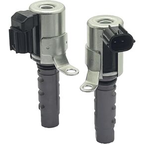Pair Engine Oil Control Variable Valve Timing VVT Solenoid Right & Left for Lexus GS400 GS430 GX470 LS400 LS430 LX470 SC400 SC430 - for Toyota 4Runner Tundra Land Cruiser Sequoia OE# ‎153300F010