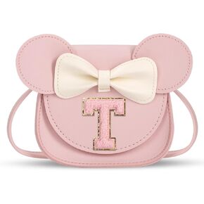 Toddler Purse, Little Girl Purse, Kids Purses for Girls Age 2 3 4 5 6 7 8 Year Old Girl Birthday Gift Ideas, Birthday Gifts for 2 3 4 5 6 7 8 Year Old Girls, Mouse Purses (pink A)