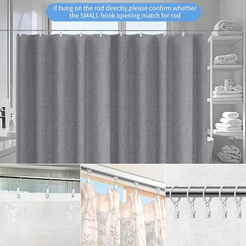 مقاطع الستائر خطافات ، 100 حزمة مقاطع سنانير من الحديد المقاوم للصدأ من أجل شنقا الحفلات الأضواء عيد الميلاد الزخرفة ، شماعات الحرف الفنية ، غرامات خيمة المظلة ، الأسود ، الأسود in Kuwait