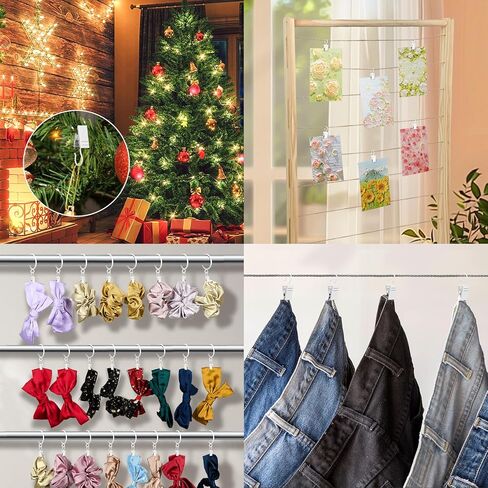 مقاطع الستائر خطافات ، 100 حزمة مقاطع سنانير من الحديد المقاوم للصدأ من أجل شنقا الحفلات الأضواء عيد الميلاد الزخرفة ، شماعات الحرف الفنية ، غرامات خيمة المظلة ، الأسود ، الأسود in Kuwait