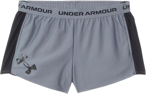 Under Armor Girls Tech Play Up Logo Shorts (Big Kid) in Kuwait