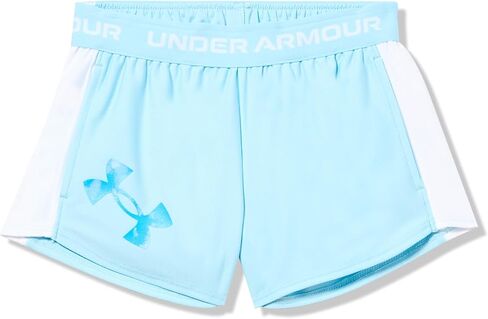 Under Armor Girls Tech Play Up Logo Shorts (Big Kid) in Kuwait