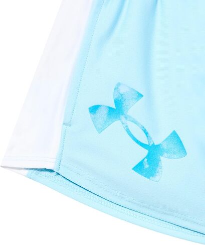Under Armor Girls Tech Play Up Logo Shorts (Big Kid) in Kuwait
