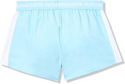 Under Armor Girls Tech Play Up Logo Shorts (Big Kid) in Kuwait