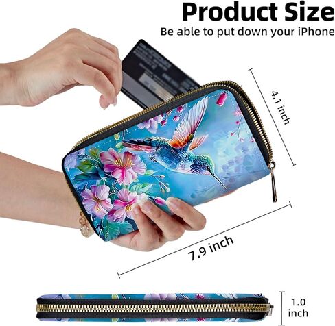 محافظ الرسغ للنساء ، RFID خفيفة الوزن يحظر محفظة الرسغ الآمنة متعددة الوظائف للسفر ، والاستخدام اليومي in Kuwait