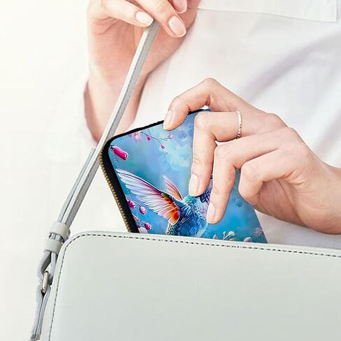 محافظ الرسغ للنساء ، RFID خفيفة الوزن يحظر محفظة الرسغ الآمنة متعددة الوظائف للسفر ، والاستخدام اليومي in Kuwait