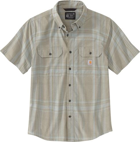 Carhartt Men's Lourd Fit Midweight Shirt أقصى مقاس in Saudi Arabia