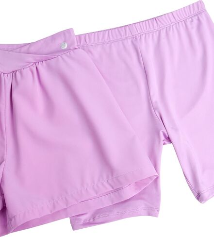 RBX Girls Athletic Shorts - 2 Pack Performance Girls Flowy Shorts و Active Jersey Bike Shorts (الأحجام: 7-16) in Saudi Arabia