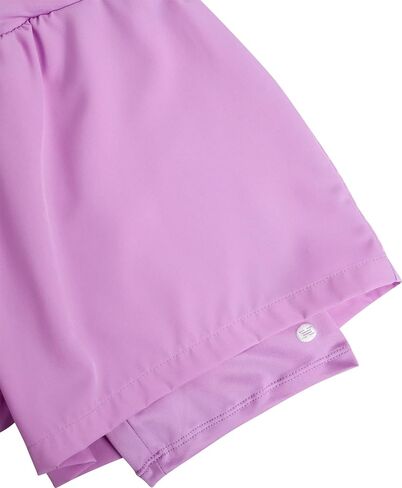 RBX Girls Athletic Shorts - 2 Pack Performance Girls Flowy Shorts و Active Jersey Bike Shorts (الأحجام: 7-16) in Saudi Arabia