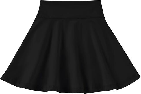 Toddler Girls Skirts Skorts Built in Shorts Baby Summer Flowy Tennis Athletic Skirts Skorts for Girls with Pockets in Saudi Arabia