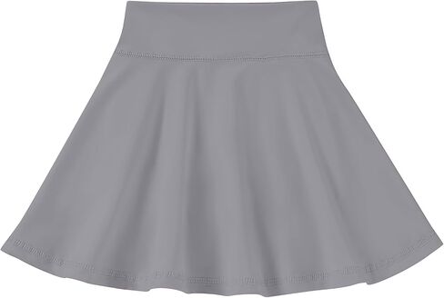 Toddler Girls Skirts Skorts Built in Shorts Baby Summer Flowy Tennis Athletic Skirts Skorts for Girls with Pockets in Saudi Arabia