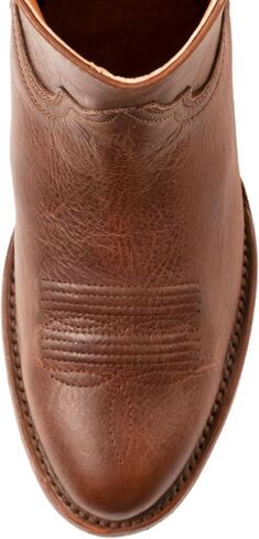 Men's Leather Cowboy Zip Boot with Leather Sole style 11200 in Saudi Arabia
