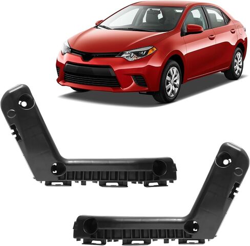 دعامة غطاء المصد تدعم مثبت التثبيت زوج يمين ويسار لسيارة Toyota Corolla 2003-2008 in Saudi Arabia
