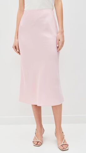 alice + olivia Women's Maeve Mid-Length Slip Skirt in Saudi Arabia
