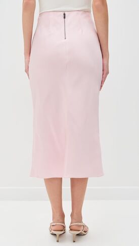 alice + olivia Women's Maeve Mid-Length Slip Skirt in Saudi Arabia
