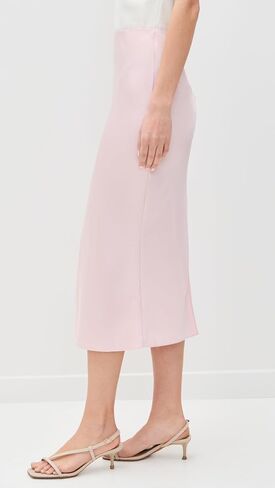 alice + olivia Women's Maeve Mid-Length Slip Skirt in Saudi Arabia