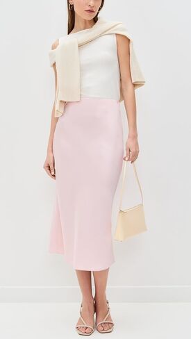 alice + olivia Women's Maeve Mid-Length Slip Skirt in Saudi Arabia