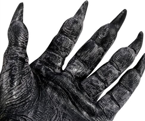 ONEDONE Wolf Latex Horrific Costume Accessory Gloves for Halloween and Cosplay in Saudi Arabia