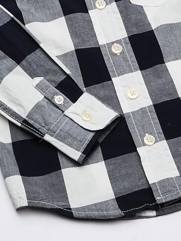 Oshkosh b'gosh الأولاد الطويل الأكمام المنسوجة القميص in Kuwait