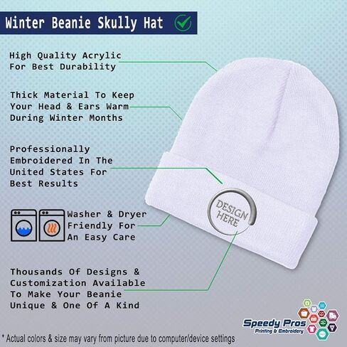 Pros Pros Provies للرجال Croatia Flag Seal Hate Asia Winter Hats for Women Acrylic Skull Cap 1 Size in Kuwait