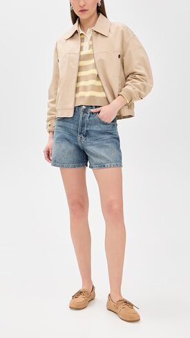 Free People Women's Tippi Denim Shorts in Saudi Arabia