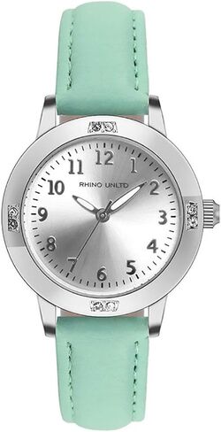 Girls Student Watch - Simple Japan Quartz Casual Leather Strap Watches for Ladies Fashion Women Ages 11-15 in Saudi Arabia