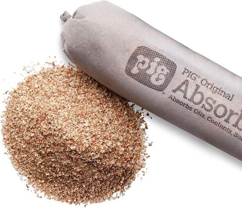 Pig Original Sock Offorbent Sock - Snake Absorber Oil - 4 pack - 3 "x 42" - Gray - PM50011 in Saudi Arabia