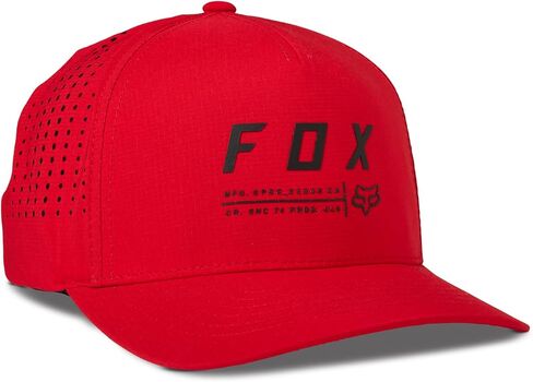 قبعة Fox Racing الرجالية القياسية بدون توقف بتقنية Snapback، منتصف الليل in Saudi Arabia
