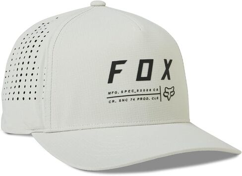 قبعة Fox Racing الرجالية القياسية بدون توقف بتقنية Snapback، منتصف الليل in Saudi Arabia