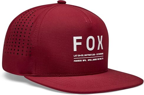 قبعة Fox Racing الرجالية القياسية بدون توقف بتقنية Snapback، منتصف الليل in Saudi Arabia