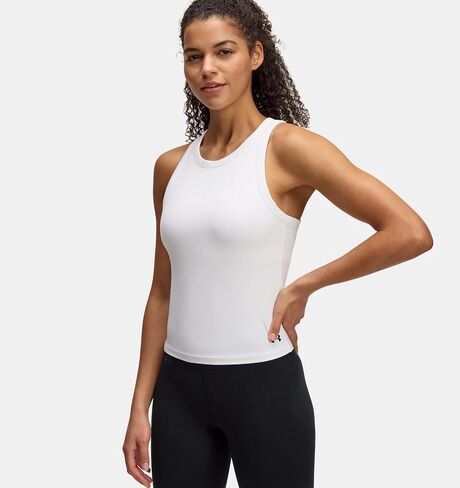 Under Armour Women's Motion High Neck Tank Top in Saudi Arabia