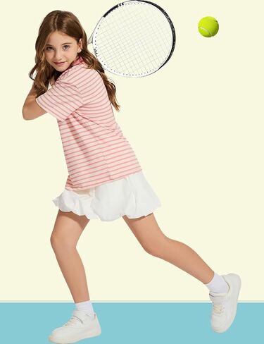 Cozypoin Kids Boys Girls T Shirt Polo School School Uniform قمصان قصيرة الأكمام القمصان الصيفية in Kuwait