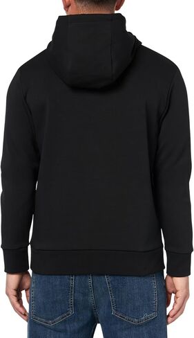 BOSS Men's Shade Embossed Logo Hooded Sweatshirt in Saudi Arabia
