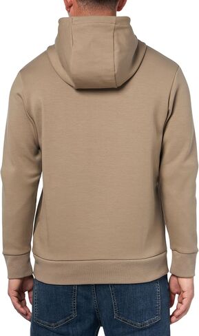 BOSS Men's Shade Embossed Logo Hooded Sweatshirt in Saudi Arabia