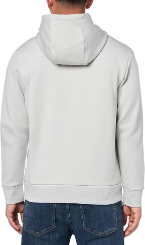 BOSS Men's Shade Embossed Logo Hooded Sweatshirt in Saudi Arabia