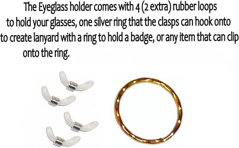 Hidden Hollow Beads Chain Women's Eyeglass Holder 28" Stainless Steel Chain Lanyard accessory Eyewear Sunglasses Cord leash in Kuwait