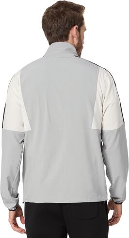 U.S. POLO ASSN. Men's USPA Stretch Woven Cut Panel Full Zip Jacket in Saudi Arabia