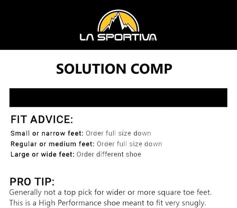 La Sportiva Womens Solution Comp Rock Climbing Shoes, Hibiscus/Malibu Blue, 9.5 in Kuwait