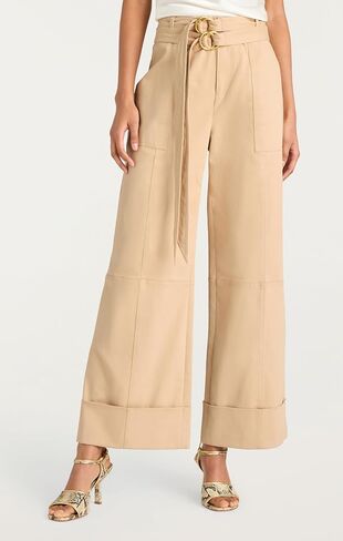 Cinq à Sept Women's Brushed Twill Winona Pant in Kuwait