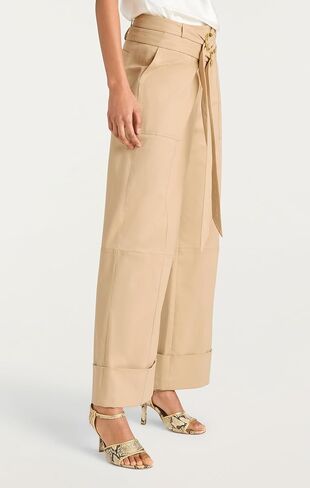 Cinq à Sept Women's Brushed Twill Winona Pant in Kuwait